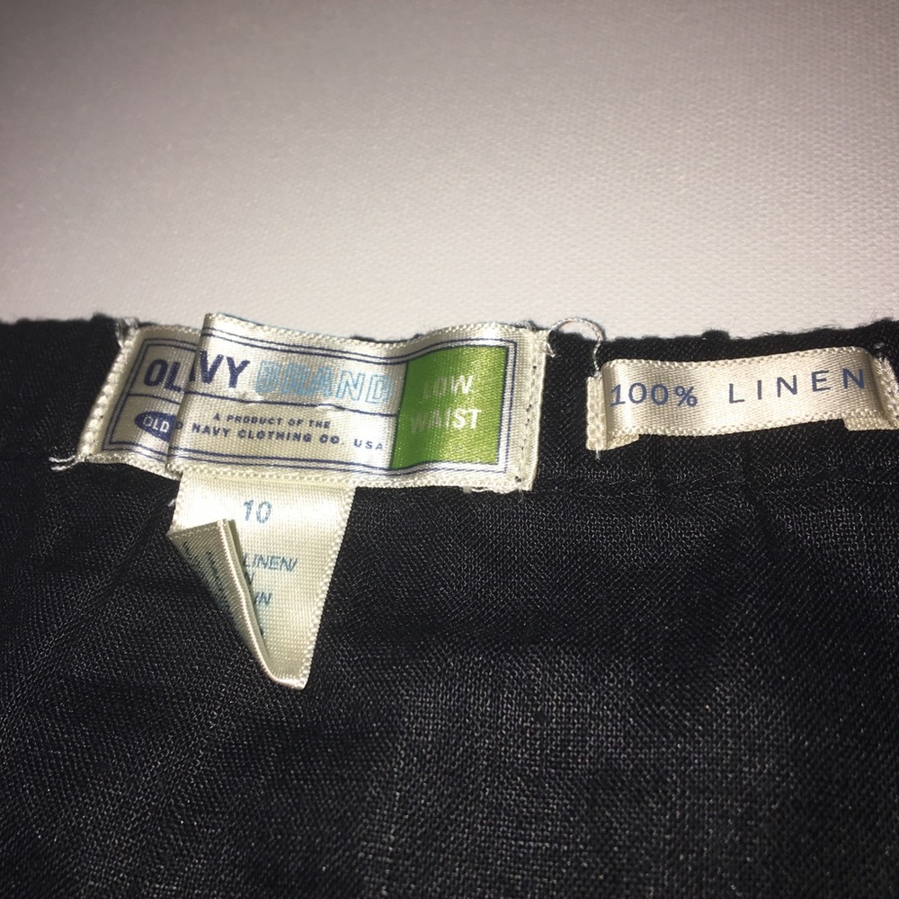 Old Navy 100% Linen skirt
